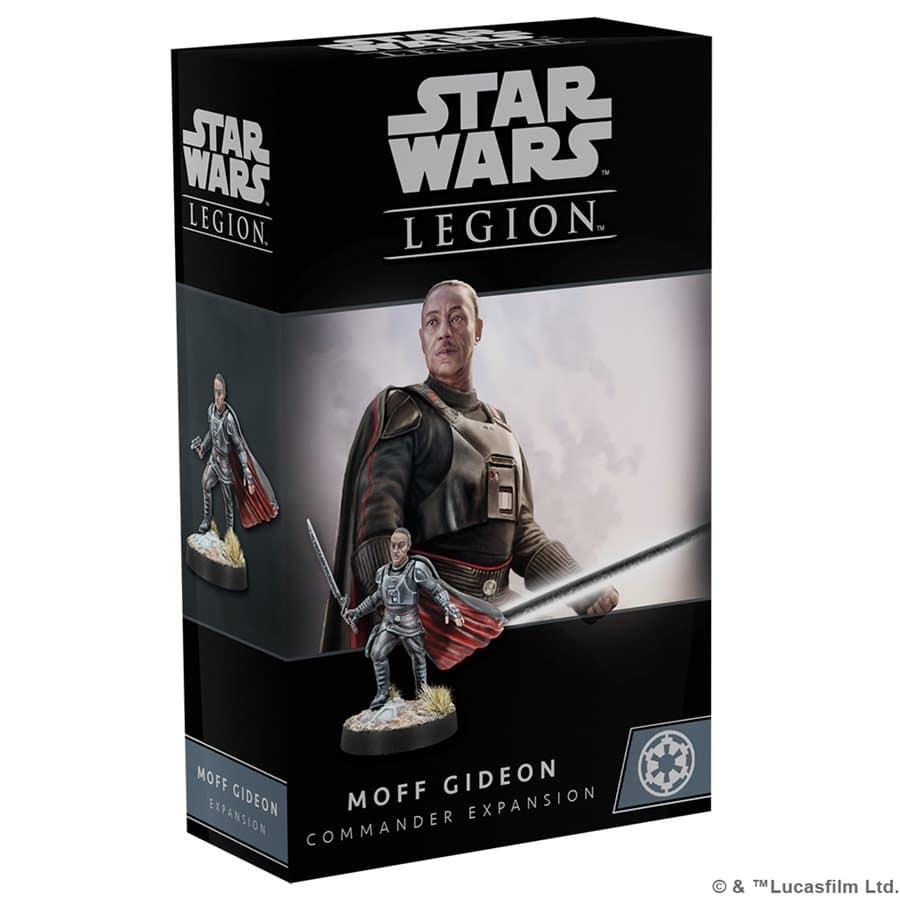 Star Wars Legion Moff Gideon Commander Expansion image 0